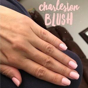 *Retired* Color Street: Charleston Blush | Pink Pastel Pale Spring Barbie Sweet